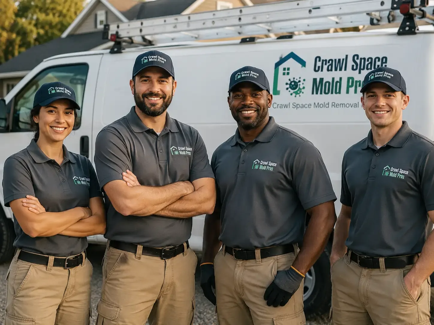 Crawl Space Mold Removal company in Davisville, WV